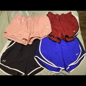 Athletic shorts bundle